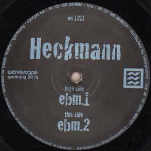 Heckmann* - EBM