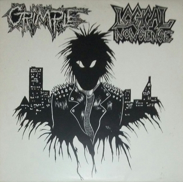 Grimple / Logical Nonsense – A Darker Shade Of Grey (1994, Vinyl