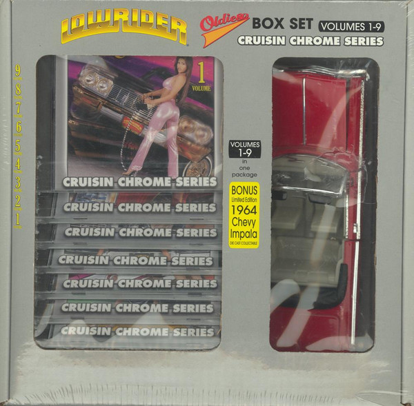 Lowrider Oldies Box Set Volumes 1-9 (CD) - Discogs