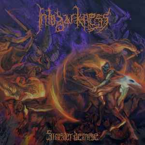 Into Darkness - Sinister Demise Album-Cover
