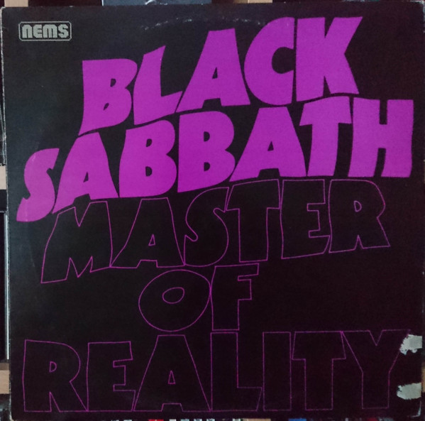 Black Sabbath – Master Of Reality (Vinyl) - Discogs