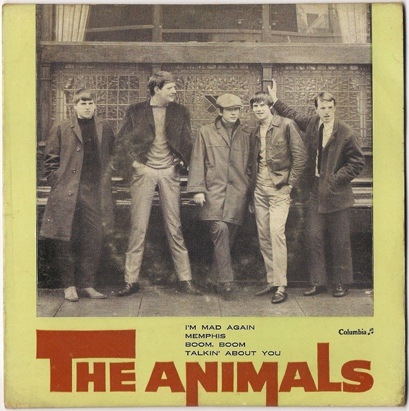 The Animals – I'm Mad Again (1964, Vinyl) - Discogs