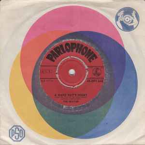 The Beatles – All My Loving (1964, Vinyl) - Discogs