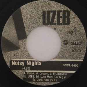 Uzeb - Noisy Nights album cover