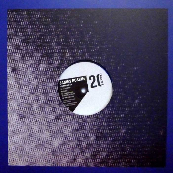 James Ruskin - Conspiracy E.P. | Blueprint (BP-R03) - 3