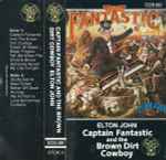 Cover of Captain Fantastic And The Brown Dirt Cowboy, 1975, Cassette
