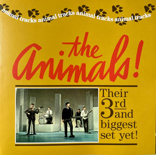 The Animals – Animal Tracks (2022, CD) - Discogs