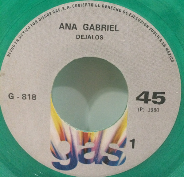 baixar álbum Ana Gabriel - Dejalos Mi Vida Vuelve