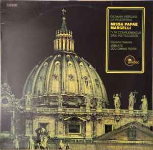Missa Papae Marcelli (Vinyl, LP) for sale