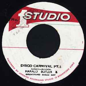 Harold Butler & Brentford Disco Set - Disco Carnival Pt.1 (Vinyl 