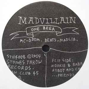 Madvillain - One Beer