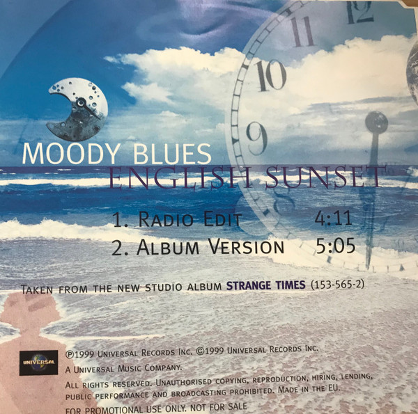 télécharger l'album The Moody Blues - English Sunset