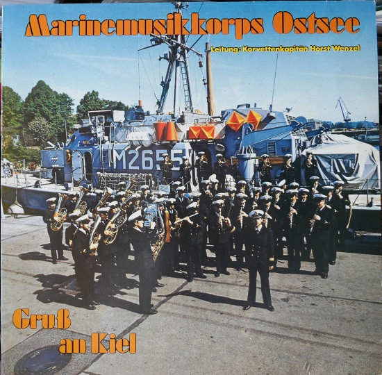 baixar álbum Marinemusikkorps Ostsee - Gruß An Kiel