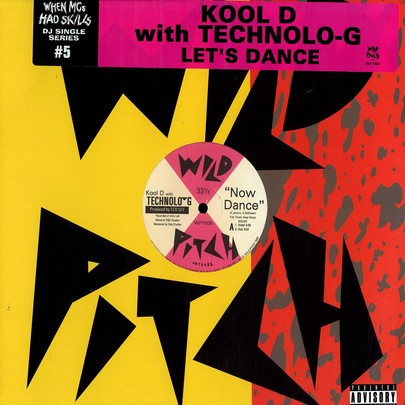Kool D With Technolo-G – Now Dance (Vinyl) - Discogs