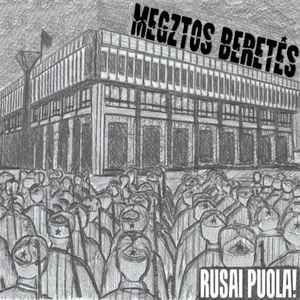 Megztos Beretės - Rusai Puola! album cover