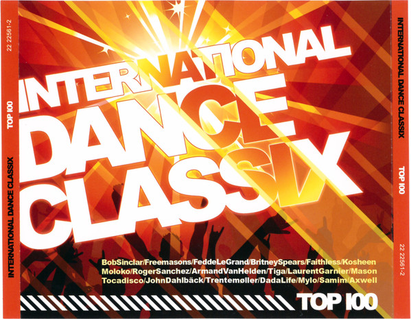 lataa albumi Various - International Dance Classix Top 100
