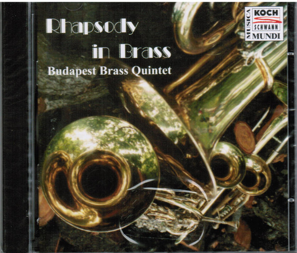 Album herunterladen Budapest Brass Quintet - Rhapsody In Brass