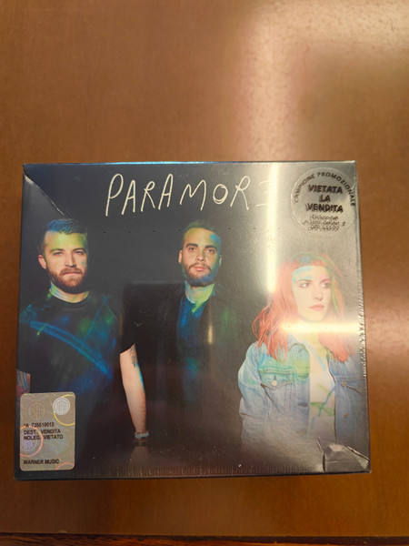 Paramore – Paramore (2013, Box Set) - Discogs