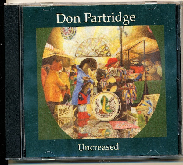 Album herunterladen Don Partridge - Uncreased