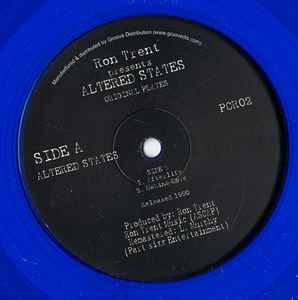 Ron Trent – Altered States (Original Plates) (2008, Blue 