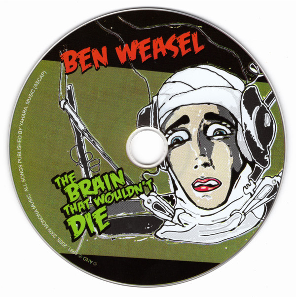 ladda ner album Ben Weasel - The Brain That Wouldnt Die