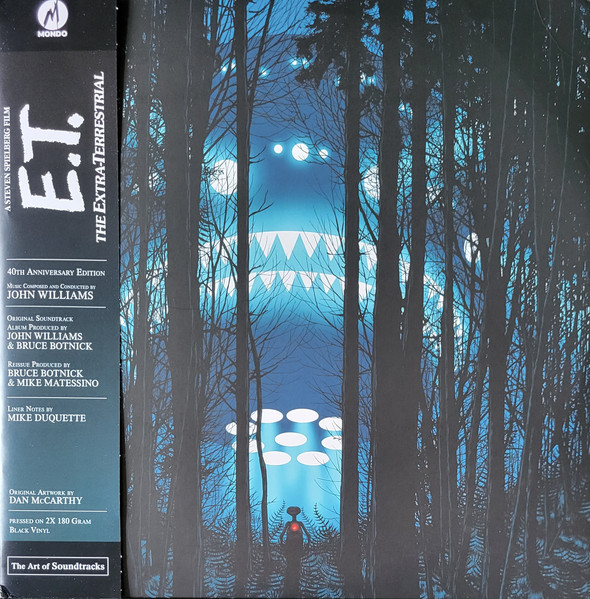 John Williams – E.T. The Extra-Terrestrial (2023, 40th Anniversary Edition,  Vinyl) - Discogs