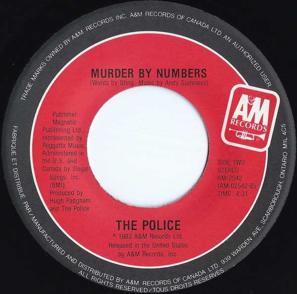 The Police - Every Breath You Take | A&M Records (AM-2542) - 4