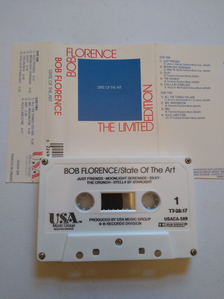 Bob Florence The Limited Edition – State Of The Art (1988