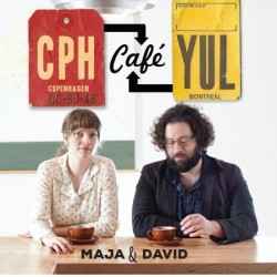 Maja & David - CPH-Café-YUL album cover