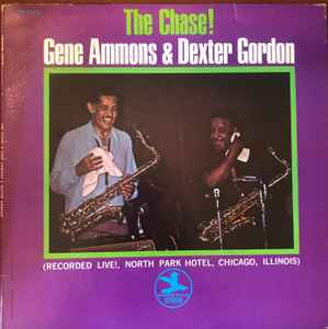 Gene Ammons - The Chase! album cover