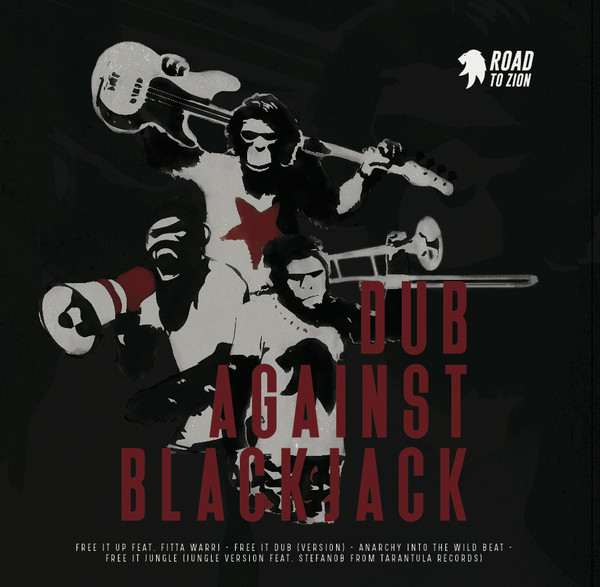 descargar álbum Road To Zion - Dub Against Blackjack