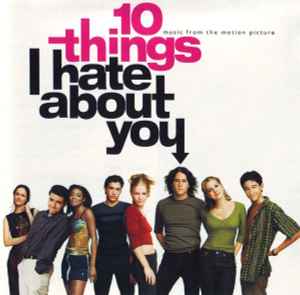 Various - 10 Things I Hate About You (Music From The Motion Picture), Releases
