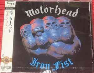 Motörhead – Iron Fist (2011, SHM-CD, CD) - Discogs