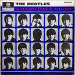 Cover of A Hard Day's Night, 1964-07-10, Vinyl