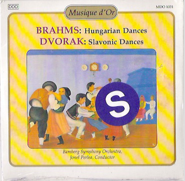 last ned album Brahms Dvorak - Hungarian Dances Slavonic Dances