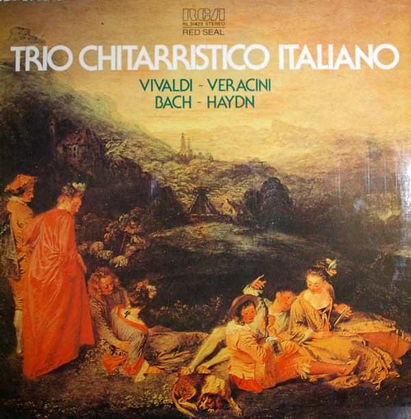 ladda ner album Vivaldi, Veracini, Bach, Haydn, Trio Chitarristico Italiano - Vivaldi Veracini Bach Haydn
