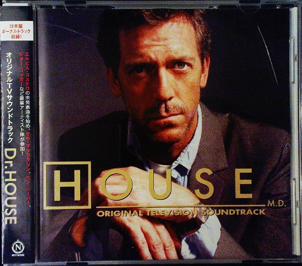 House M.D. - Original Television Soundtrack u003d オリジナル ＴＶ サウンドトラック “Dr. House”  (2007