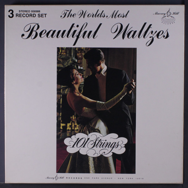 lataa albumi 101 Strings - The Worlds Most Beautiful Waltzes