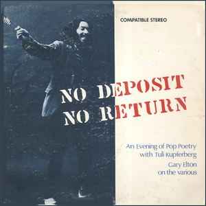 Tuli Kupferberg - No Deposit No Return アルバムカバー