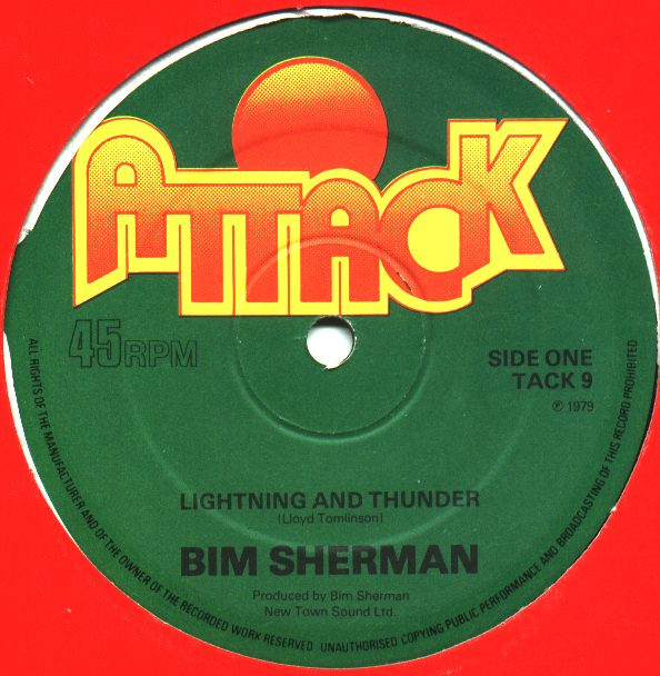 last ned album Bim Sherman - Lightning And Thunder