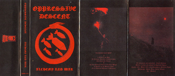 OPPRESSIVE DESCENT - Nocte Venari, OPPRESSIVE DESCENT