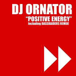 DJ Ornator - Positive Energy album cover