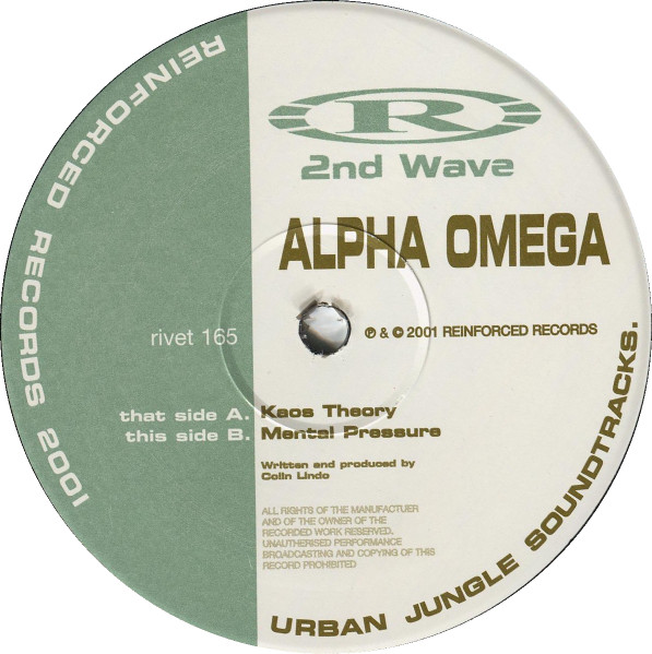 Alpha Omega Kaos Theory Mental Pressure 2001 Vinyl Discogs