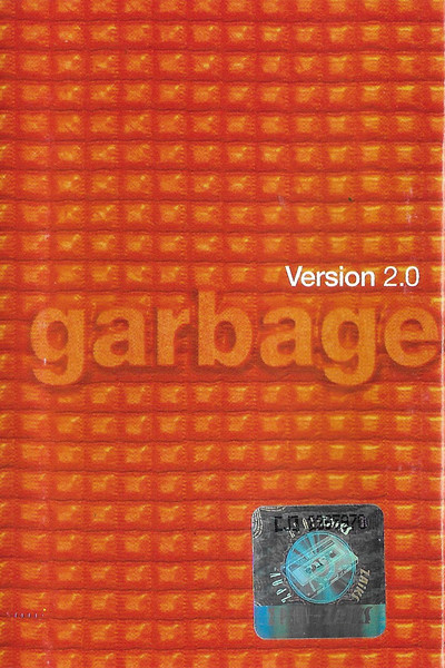 Garbage – Version 2.0 (1998, CD) - Discogs