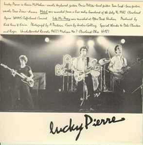 Lucky Pierre (2) - Into My Arms / Match album cover