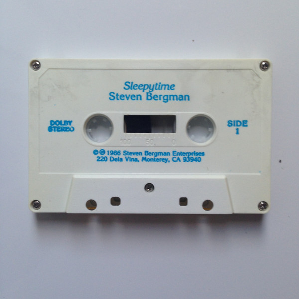 lataa albumi Steven Bergman - Sleepytime