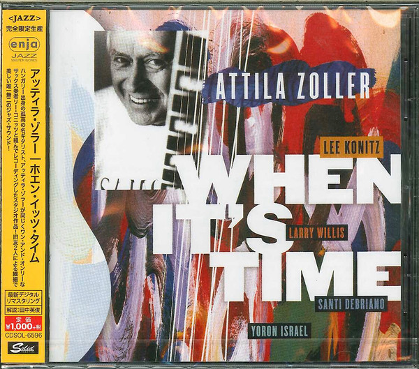 Attila Zoller – When It's Time (2015, CD) - Discogs