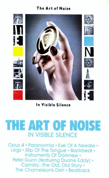 SALE／70%OFF】 art of noise In Visible Silence 直筆サイン CD 
