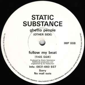 Ghetto People / Follow My Beat - Static Substance