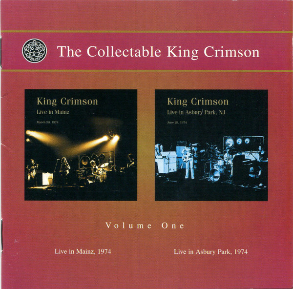 King Crimson – The Collectable King Crimson Volume One (Live In